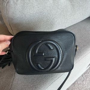 Authentic Gucci Soho Disco Bag